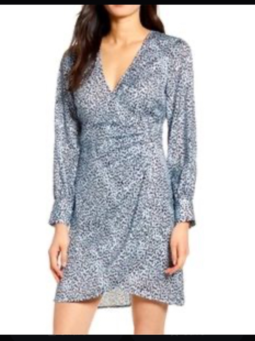 Stunning wrap dress